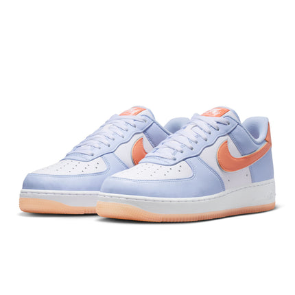 Nike Mens Air Force 1 '07 - Hydrogen Blue