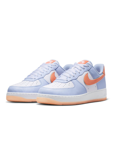 Nike Mens Air Force 1 '07 - Hydrogen Blue