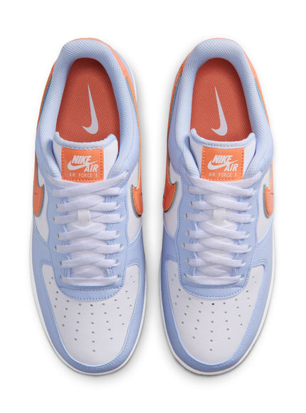 Nike Mens Air Force 1 '07 - Hydrogen Blue