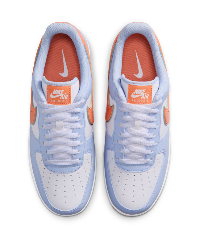 Nike Mens Air Force 1 '07 - Hydrogen Blue