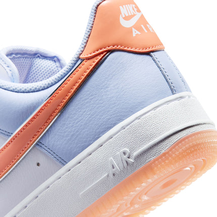 Nike Mens Air Force 1 '07 - Hydrogen Blue
