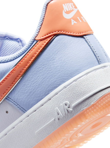 Nike Mens Air Force 1 '07 - Hydrogen Blue