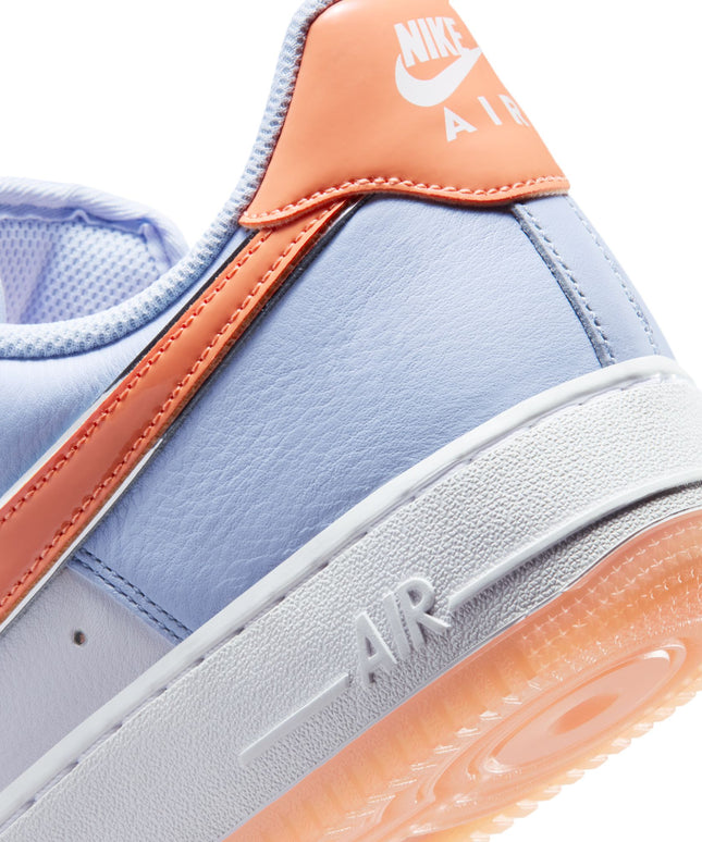 Nike Mens Air Force 1 '07 - Hydrogen Blue