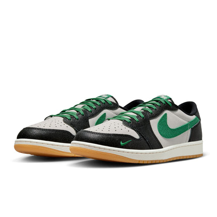 Air Jordan Mens 1 Retro Low - Pine Green