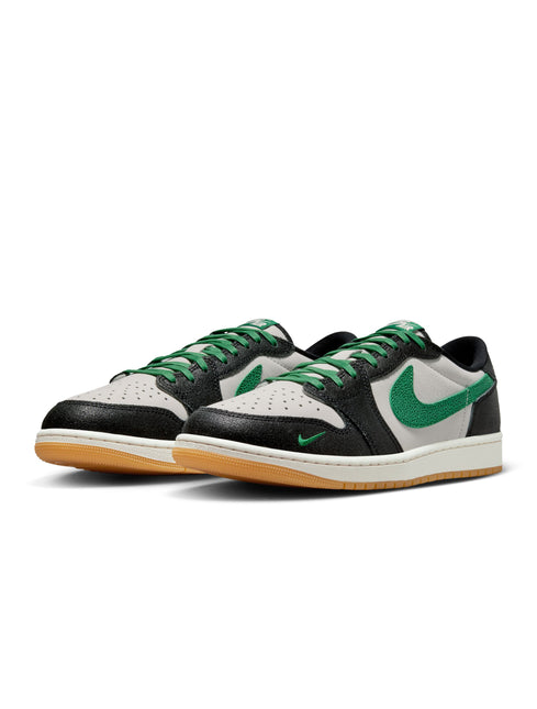Air Jordan Mens 1 Retro Low - Pine Green