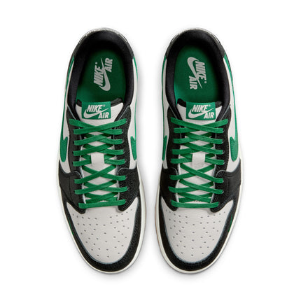 Air Jordan Mens 1 Retro Low - Pine Green