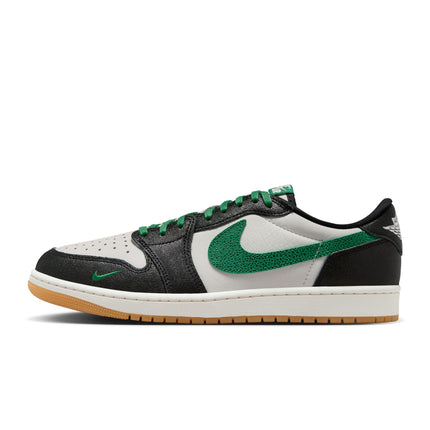 Air Jordan Mens 1 Retro Low - Pine Green