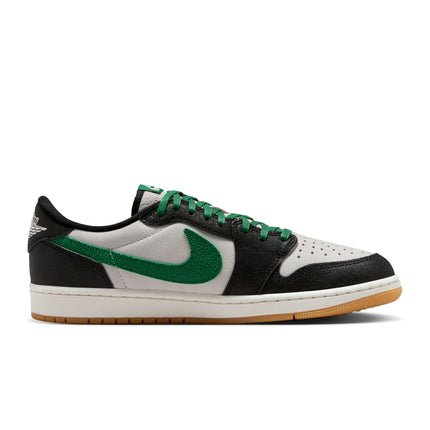 Air Jordan Mens 1 Retro Low - Pine Green