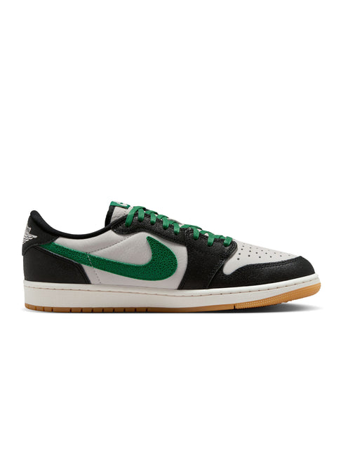 Air Jordan Mens 1 Retro Low - Pine Green