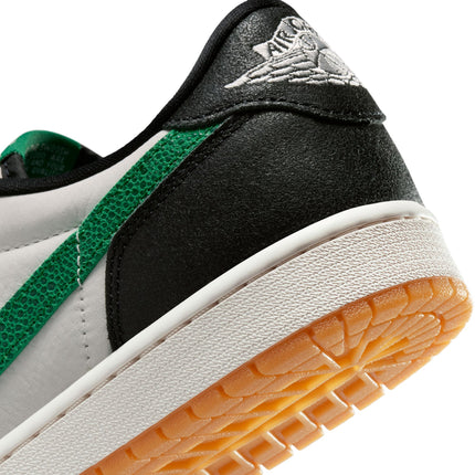 Air Jordan Mens 1 Retro Low - Pine Green