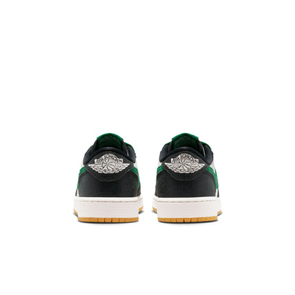 Air Jordan Big Kids 1 Retro Low OG - Pine Green