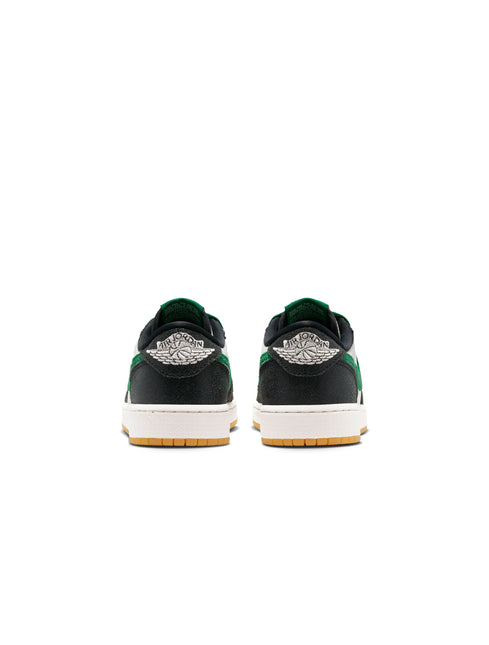 Air Jordan Big Kids 1 Retro Low OG - Pine Green