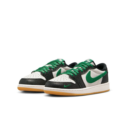 Air Jordan Big Kids 1 Retro Low OG - Pine Green