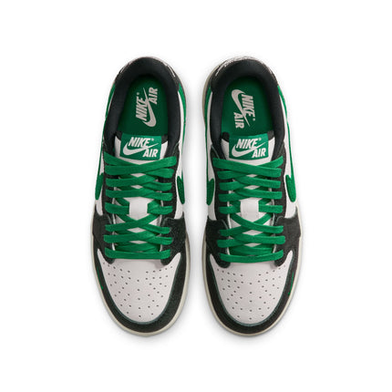 Air Jordan Big Kids 1 Retro Low OG - Pine Green