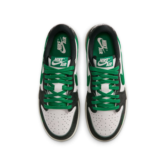 Air Jordan Big Kids 1 Retro Low OG - Pine Green