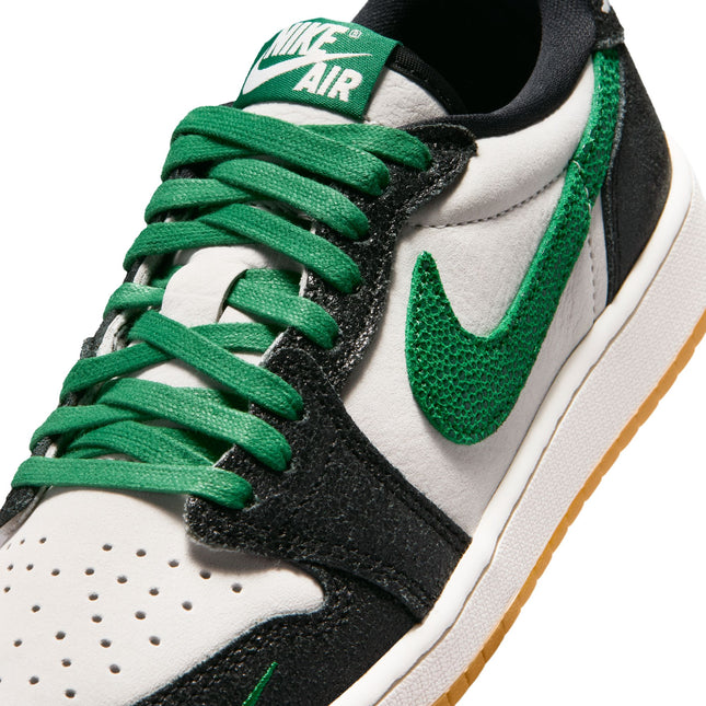 Air Jordan Big Kids 1 Retro Low OG - Pine Green