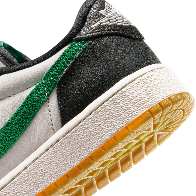 Air Jordan Big Kids 1 Retro Low OG - Pine Green