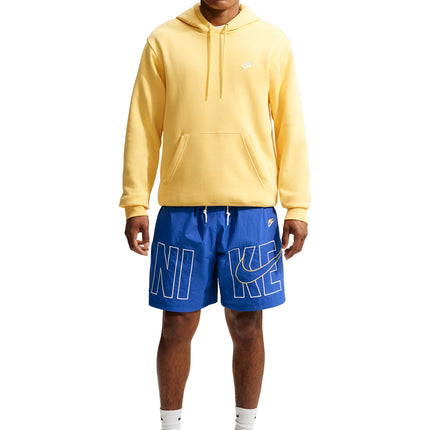 Nike Mens Club Block Shorts - Blue