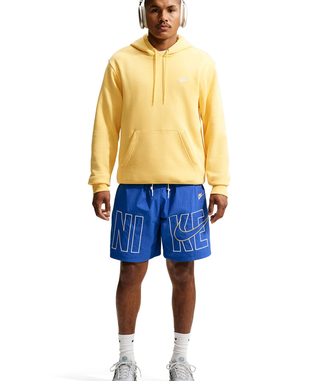 Nike Mens Club Block Shorts - Blue