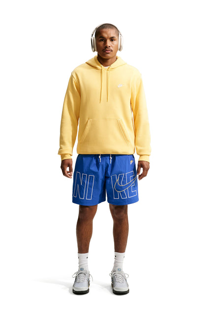 Nike Mens Club Block Shorts - Blue