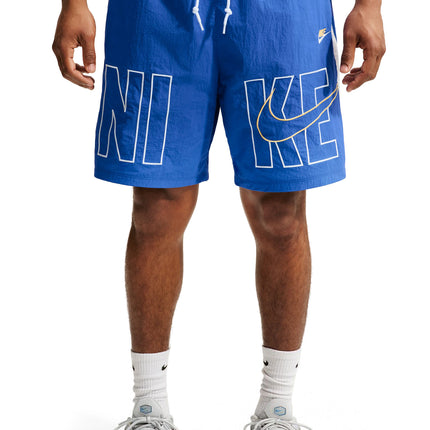 Nike Mens Club Block Shorts - Blue