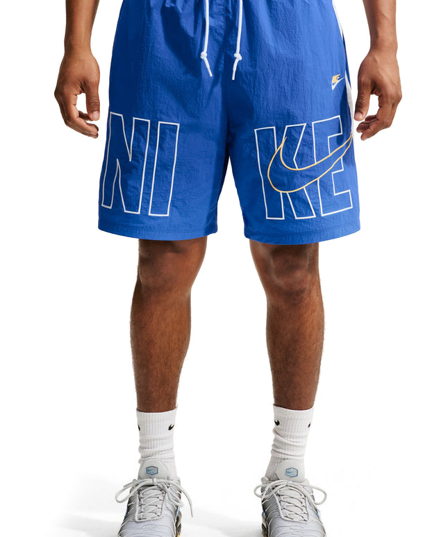 Nike Mens Club Block Shorts - Blue