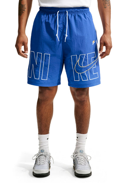 Nike Mens Club Block Shorts - Blue