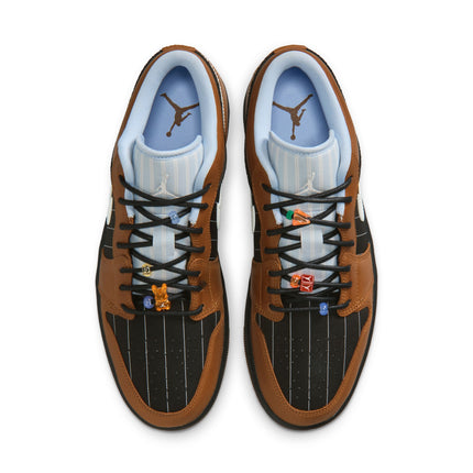 Air Jordan Mens 1 Low SE - Light British Tan