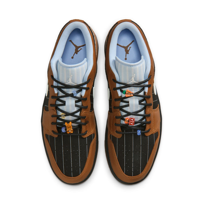 Air Jordan Mens 1 Low SE - Light British Tan