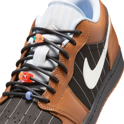 Air Jordan Mens 1 Low SE - Light British Tan