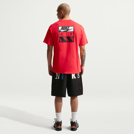Nike Mens Sportswear Air Tee - Light Crimson