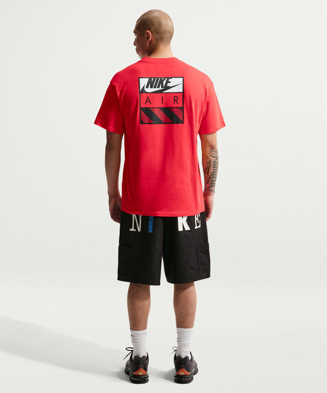 Nike Mens Sportswear Air Tee - Light Crimson
