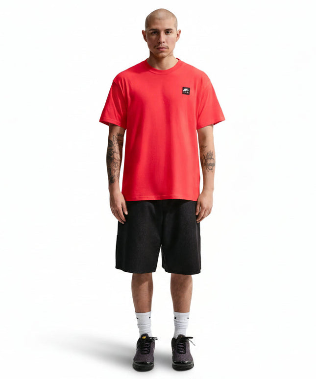 Nike Mens Sportswear Air Tee - Light Crimson