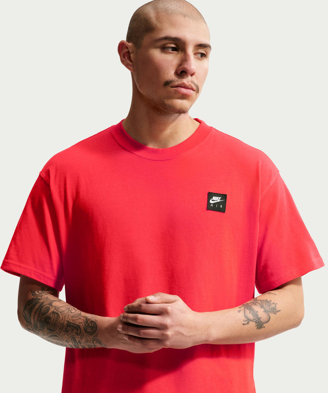 Nike Mens Sportswear Air Tee - Light Crimson
