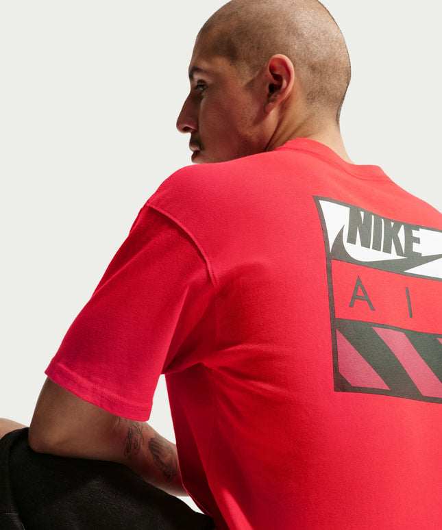 Nike Mens Sportswear Air Tee - Light Crimson