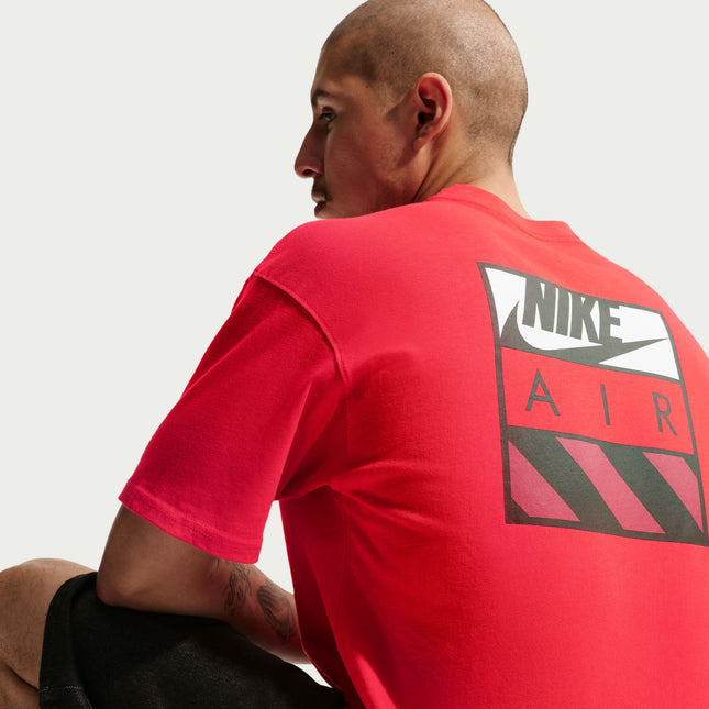 Nike Mens Sportswear Air Tee - Light Crimson