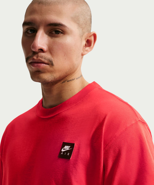 Nike Mens Sportswear Air Tee - Light Crimson