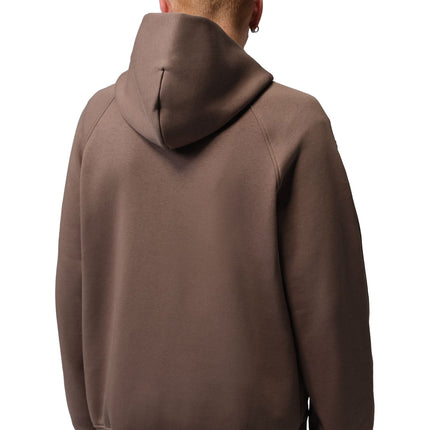 Air Jordan Mens Brooklyn Statement Pullover Hoodie - Palomino