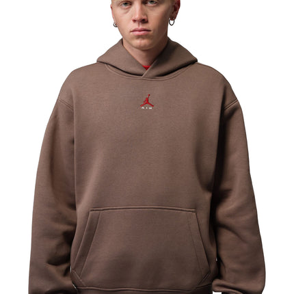 Air Jordan Mens Brooklyn Statement Pullover Hoodie - Palomino
