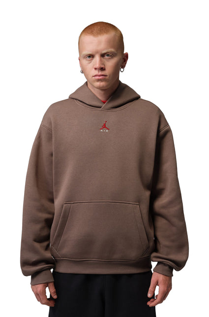 Air Jordan Mens Brooklyn Statement Pullover Hoodie - Palomino