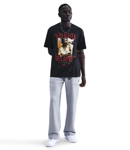 Nike Mens Deion Sanders Believe Tee - Black