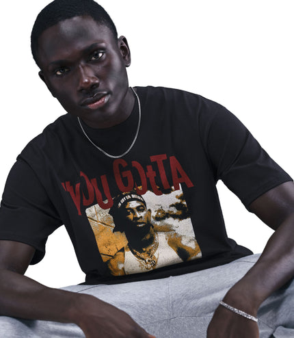 Nike Mens Deion Sanders Believe Tee - Black