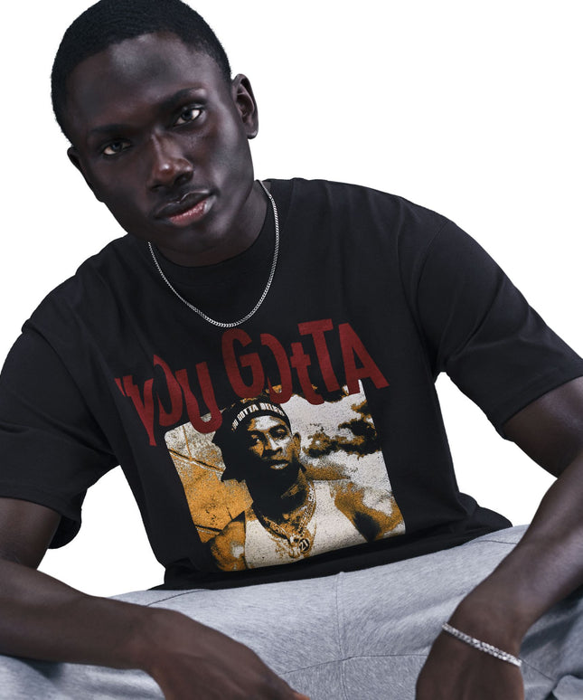 Nike Mens Deion Sanders Believe Tee - Black