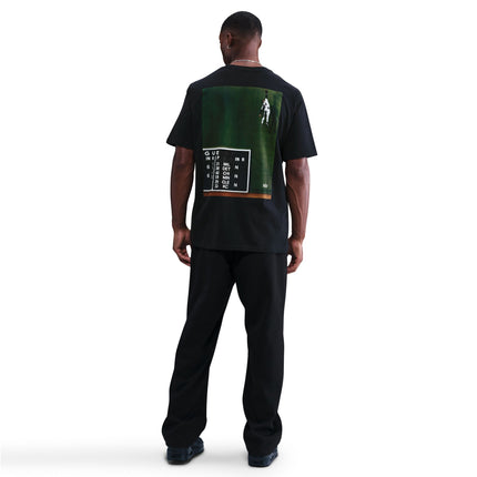 Nike Mens Max90 Tee - Black