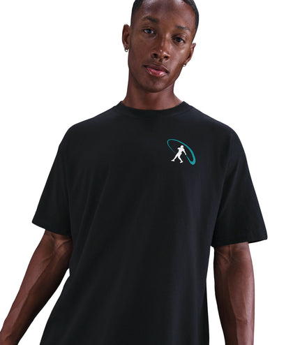 Nike Mens Max90 Tee - Black
