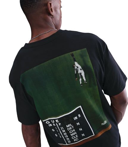 Nike Mens Max90 Tee - Black