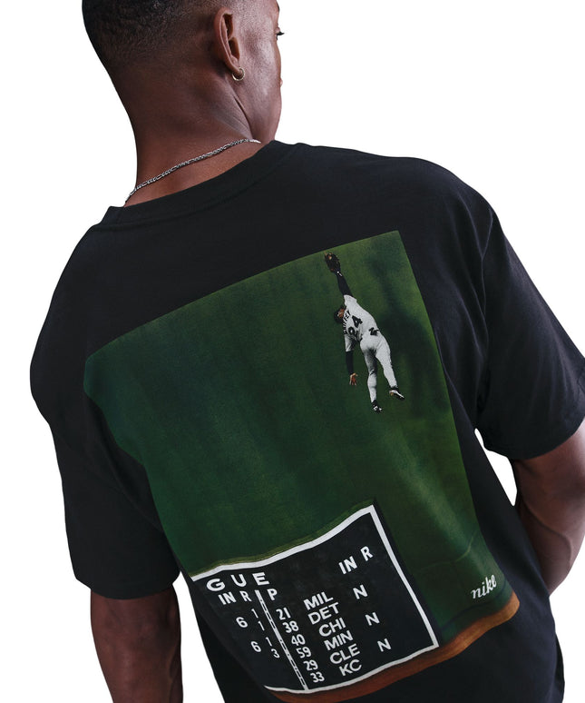 Nike Mens Max90 Tee - Black