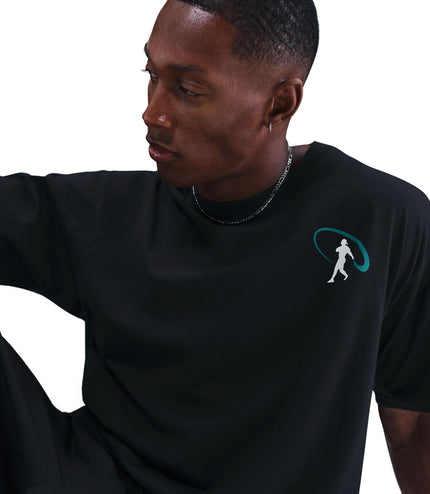 Nike Mens Max90 Tee - Black