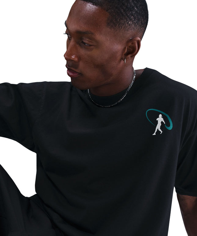 Nike Mens Max90 Tee - Black