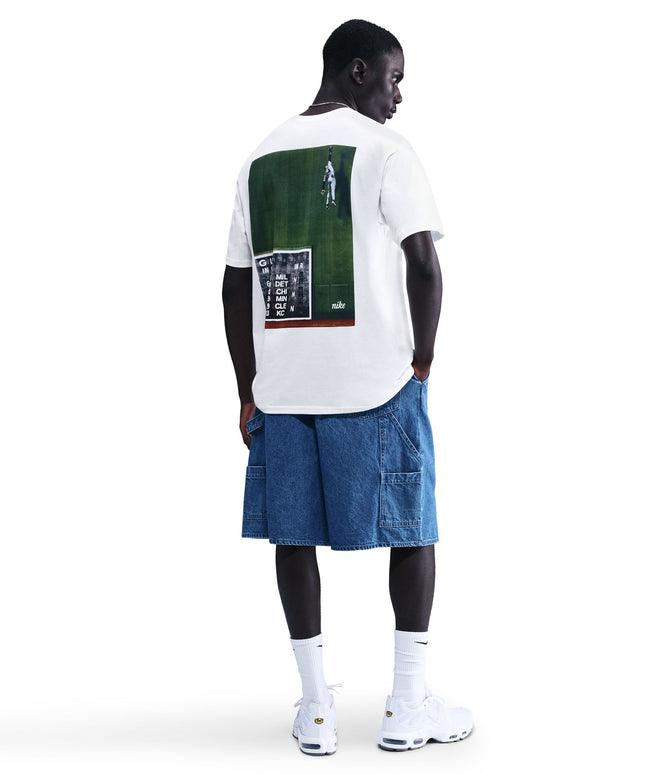 Nike Mens Max90 Tee - White